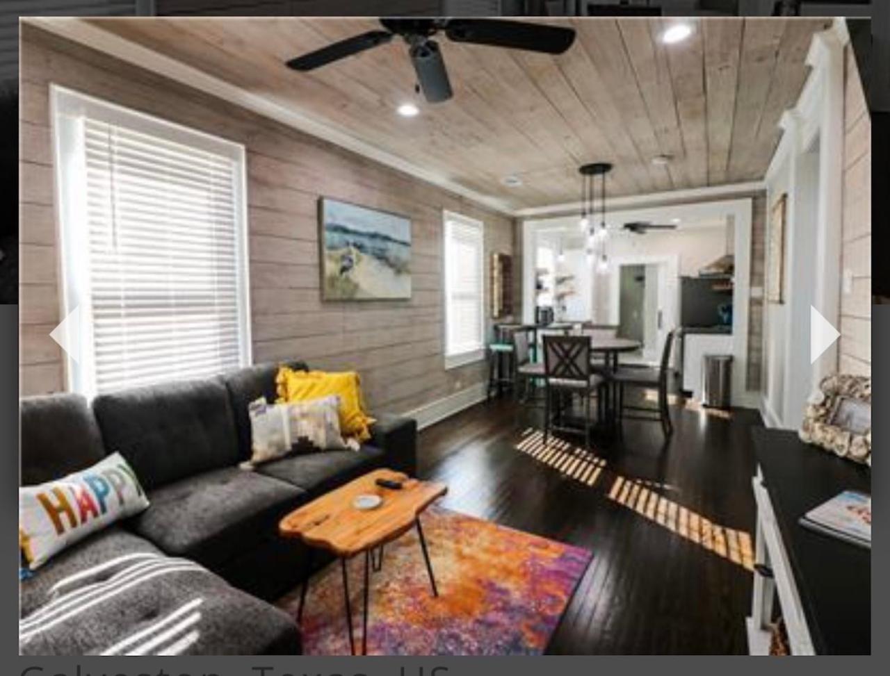 Cozy Crab Pad Otel Galveston Dış mekan fotoğraf