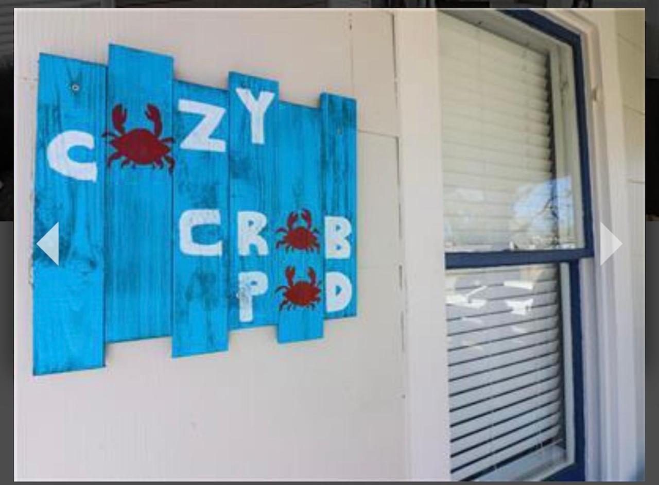 Cozy Crab Pad Otel Galveston Dış mekan fotoğraf